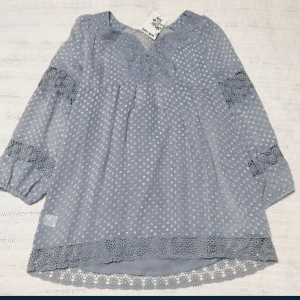 ✨Gorgeous Daniel Rainn for Anthro peasant blouse.✨